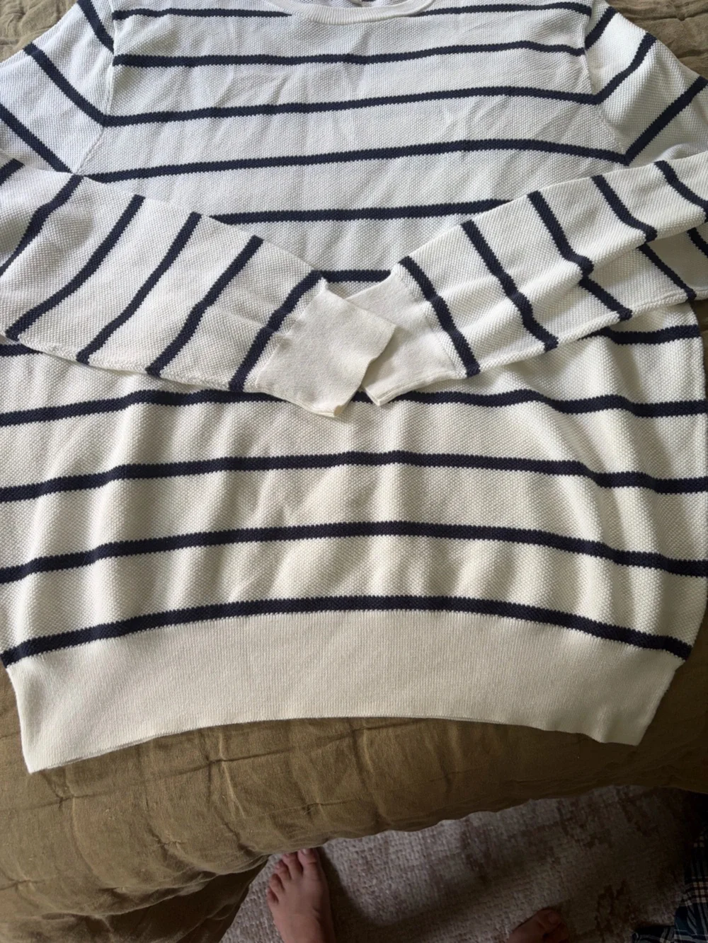 Jcrew cotton men’s sweater